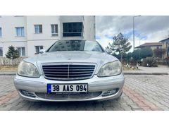 Galeriden Mercedes - Benz S 320 CDI 2003 Model Kayseri