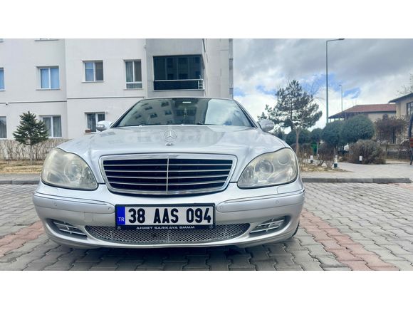 Galeriden Mercedes - Benz S 320 CDI 2003 Model Kayseri