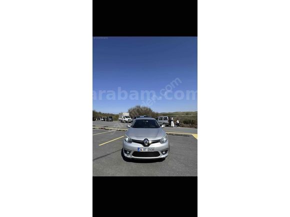 Sahibinden Renault Fluence 1.5 dCi Icon 2016 Model  220.000 km Gri (Gümüş)
