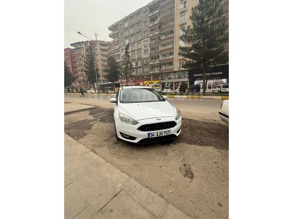 Sahibinden Ford Focus 1.6 TDCi Trend X 2017 Model