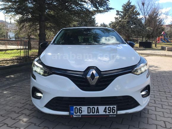 servis bakımlı hatasız manuel vitesRenault Clio 1.0 TCe touch 2023 Model