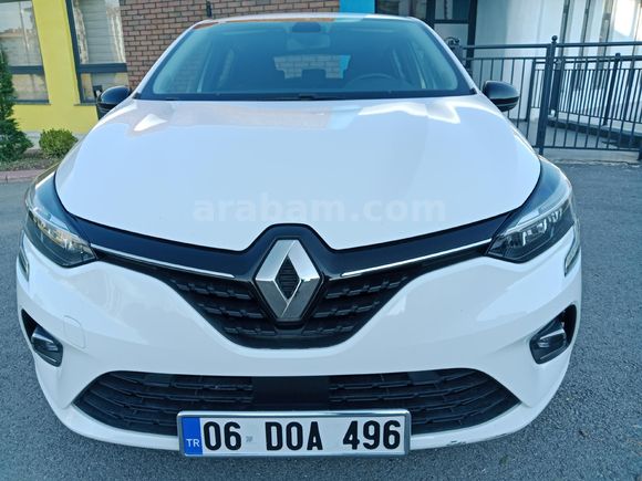 servis bakımlı hatasız manuel vitesRenault Clio 1.0 TCe touch  2023 Model