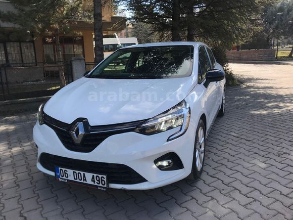 servis bakımlı hatasız manuel vitesRenault Clio 1.0 TCe touch 2023 Model