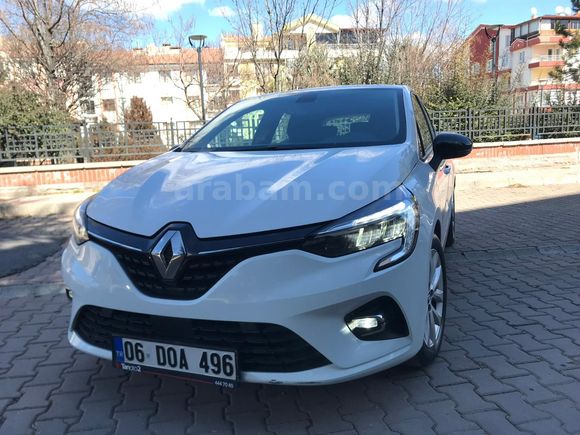 servis bakımlı hatasız manuel vitesRenault Clio 1.0 TCe touch 2023 Model