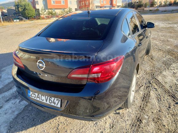 Sahibinden Opel Astra 1.6 Edition  PLUS 2016 Model Erzurum 138.000 km Siyah