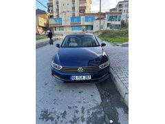 Sahibinden Volkswagen Passat 1.6 TDi BlueMotion Comfortline 2017 Model  200.000 km Mavi (metalik)