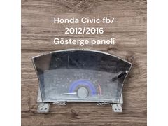 HONDA CİVİC FB7 2012/2016 GOSTERGE PANELİ