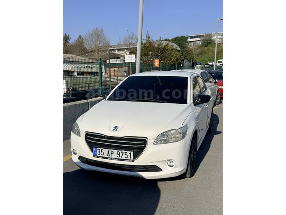 2015 Peugeot 301 1.6 HDi Active