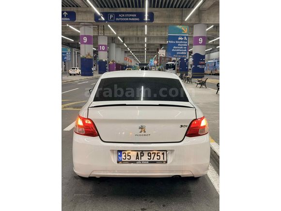 2015 Peugeot 301 1.6 HDi Active