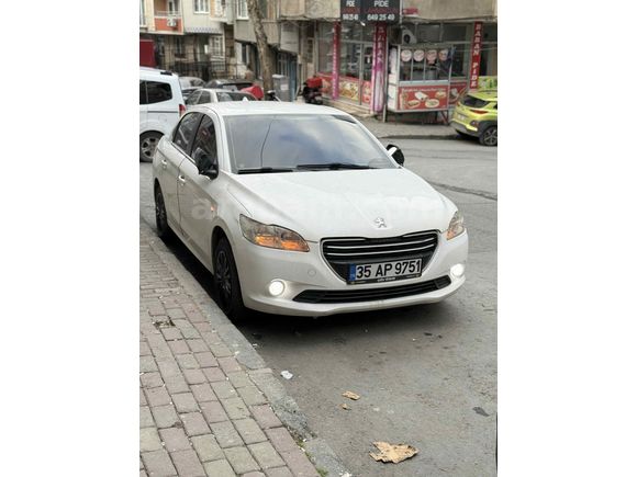 2015 Peugeot 301 1.6 HDi Active