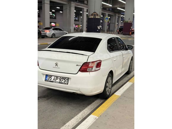 2015 Peugeot 301 1.6 HDi Active