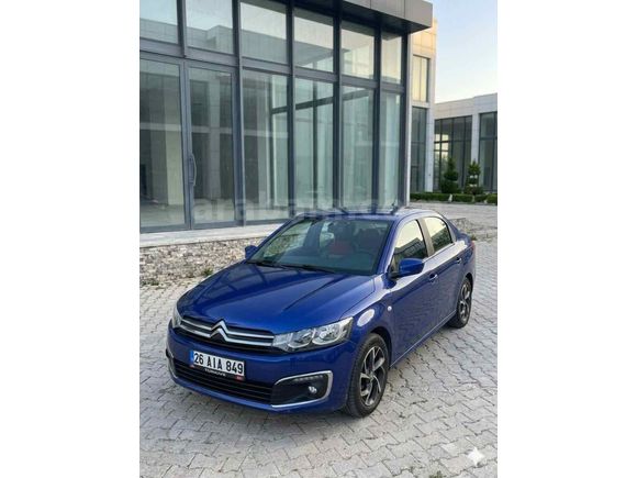 Sahibinden Citroen C-Elysée 1.6 HDi Shine 2017 Model 