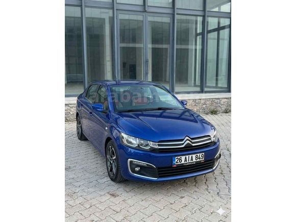 Sahibinden Citroen C-Elysée 1.6 HDi Shine 2017 Model 