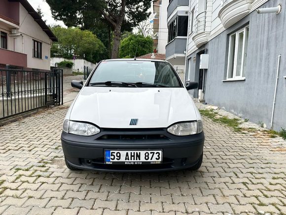 Sahibinden Fiat Palio 1.2 S 2002 Model  276.000 km Beyaz
