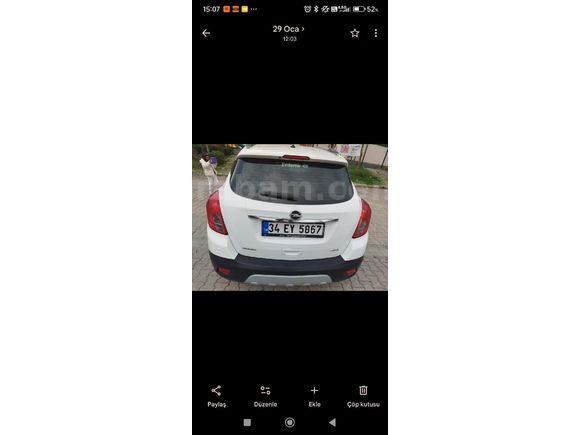 Sahibinden Opel Mokka 1.6 CDTI Enjoy 2015 Model