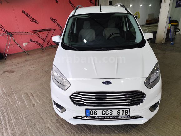 Sahibinden Ford Tourneo Courier 1.5 TDCi Journey Titanium Plus 2020 Model
