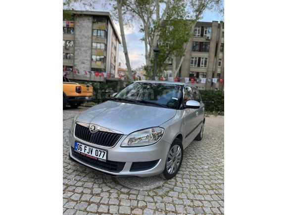 Hasar Kayıtsız 165000 Km Fabia