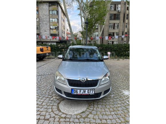 Hasar Kayıtsız 165000 Km Fabia