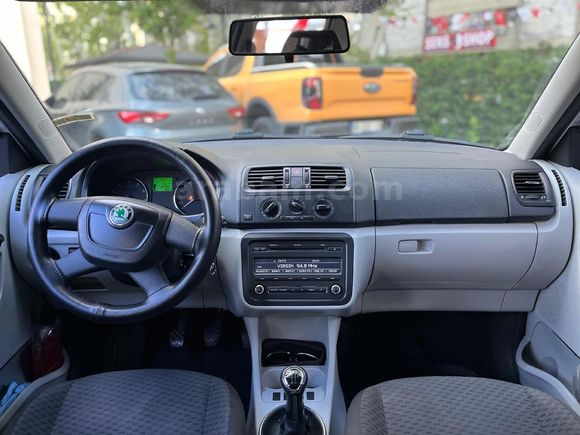 Hasar Kayıtsız 165000 Km Fabia