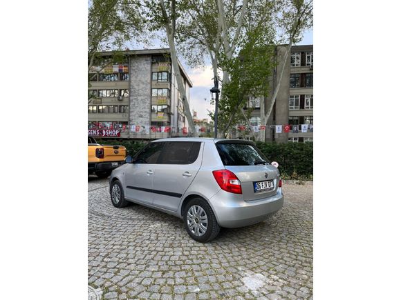Hasar Kayıtsız 165000 Km Fabia