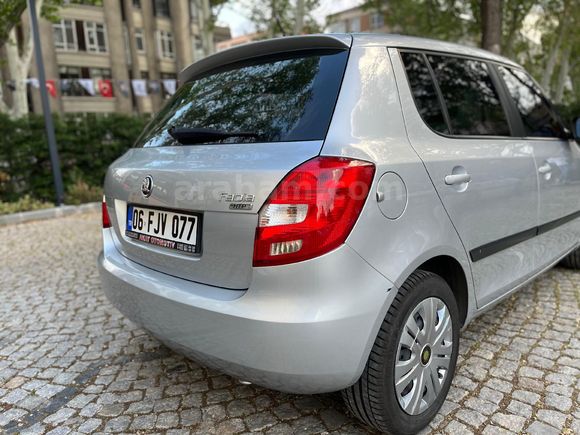 Hasar Kayıtsız 165000 Km Fabia