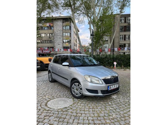 Hasar Kayıtsız 165000 Km Fabia