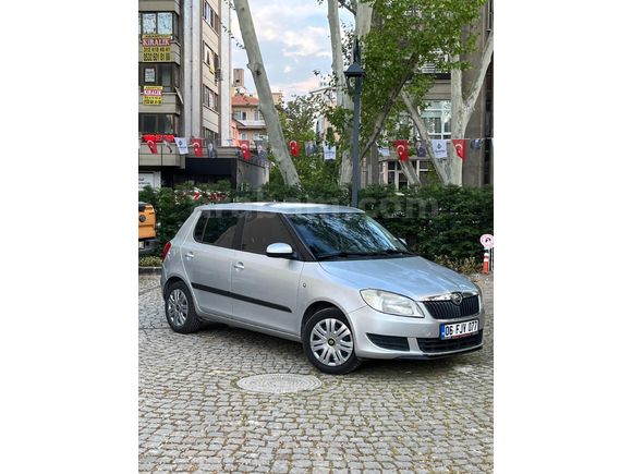 Hasar Kayıtsız 165000 Km Fabia