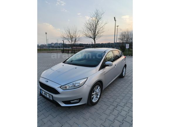 Sahibinden Ford Focus 1.6 TDCi Trend X 2017 Model