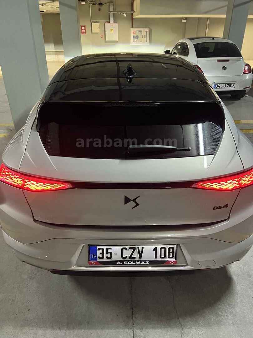 Sahibinden DS Automobiles DS4 1.5 BlueHDi Performance Line 2023 Model İzmir 89.000 km Gri 6