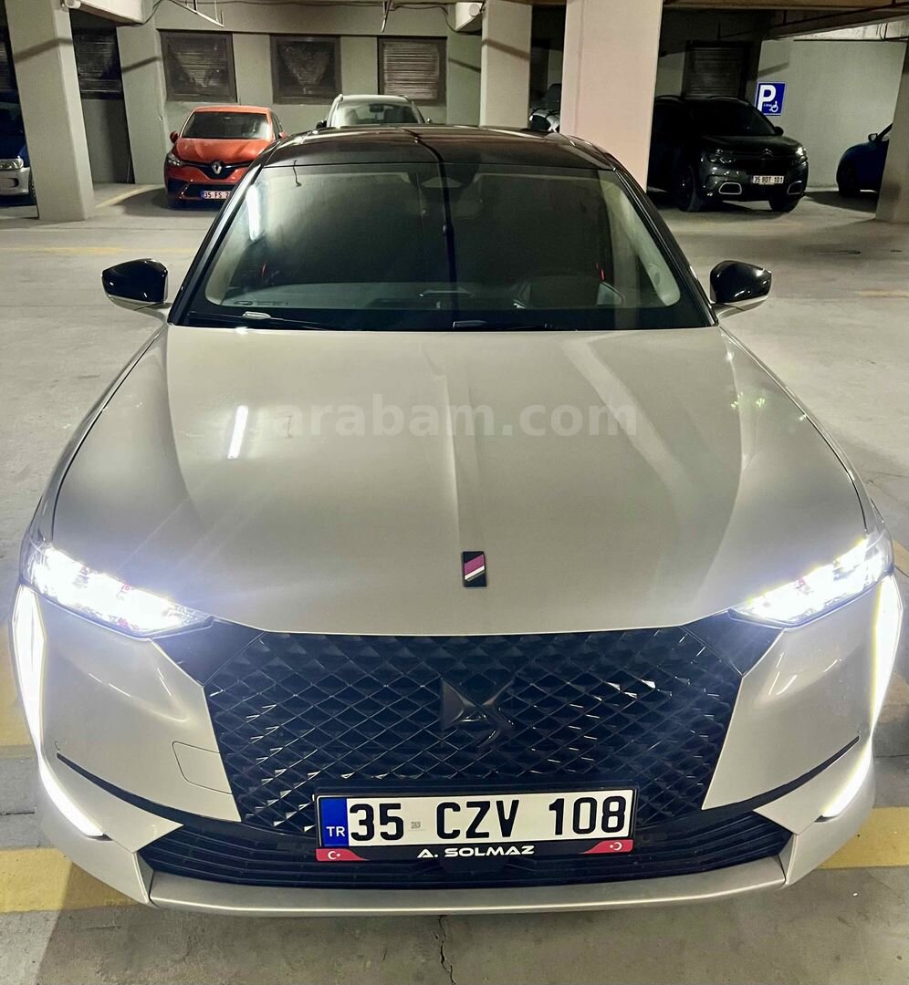 Sahibinden DS Automobiles DS4 1.5 BlueHDi Performance Line 2023 Model İzmir 89.000 km Gri 3
