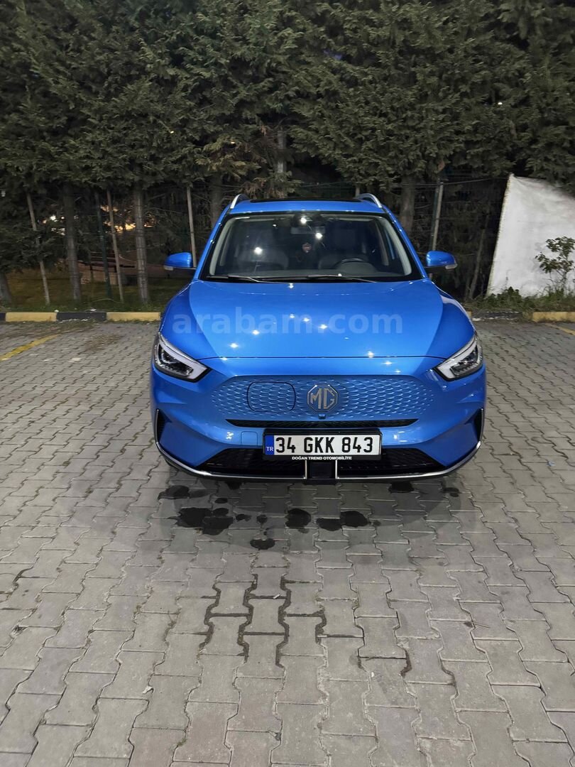 ACiLLL SATILIK Sahibinden MG ZS EV Luxury 2022 Model 29000 km Mavi 3