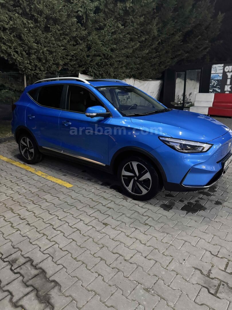 ACiLLL SATILIK Sahibinden MG ZS EV Luxury 2022 Model 29000 km Mavi 4