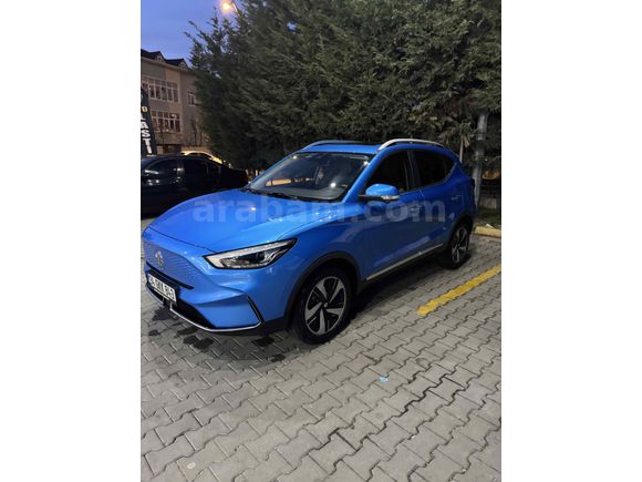 Sahibinden MG ZS EV Luxury 2022 Model  25.000 km Mavi