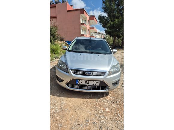 Sahibinden Ford Focus 1.6 TDCi Titanium 2011 Model Antalya