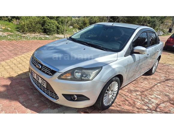 Sahibinden Ford Focus 1.6 TDCi Titanium 2011 Model Antalya