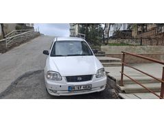 Sahibinden Hyundai Accent 1.5 CRDi Admire 2006 Model  282.000 km Beyaz