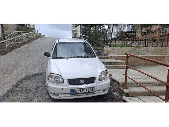 Sahibinden Hyundai Accent 1.5 CRDi Admire 2006 Model  282.000 km Beyaz
