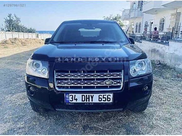 Sahibinden Land Rover Freelander 2.2 TD4 SE Plus 2011 Model İstanbul