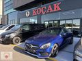 KOÇAK"Mercedes-Benz C 180 Coupe AMG 7G-Tronic Mavi/Cam Tavan