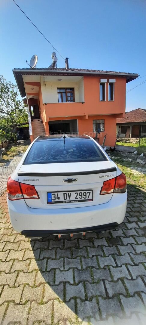 Chevrolet Cruze 1.6 LS Plus 2010 Model Otomatik 5