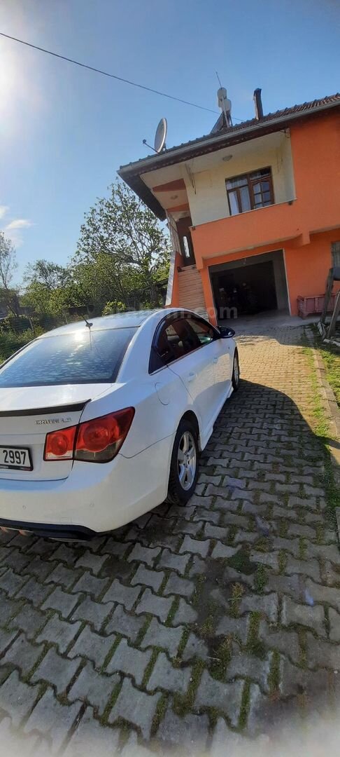 Chevrolet Cruze 1.6 LS Plus 2010 Model Otomatik 7