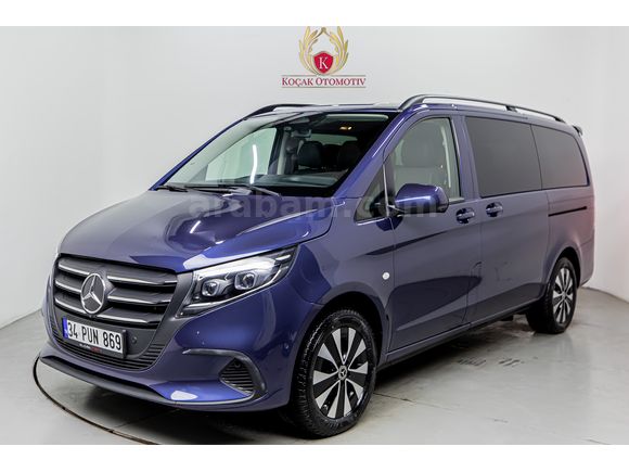 KOÇAK"Mercedes Vito 124CDI 237Hp Otomobil 8+1 Çift Sürgü 4x4 %20KDV