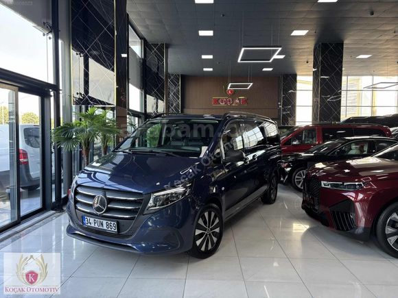 KOÇAK"Mercedes Vito 124CDI 237Hp Otomobil 8+1 Çift Sürgü 4x4 %20KDV