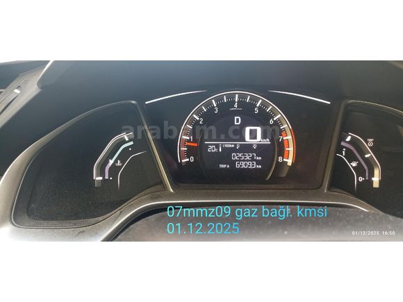 2017-Honda Civic Elegance-34.500km-1.6i VTEC