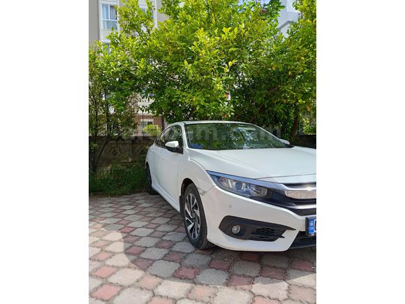 2017-Honda Civic Elegance-34.500km-1.6i VTEC