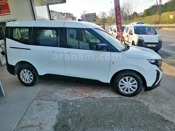 İlk Sahibinden Ford Tourneo Courier 1.0 EcoBoost Deluxe 2024 Model