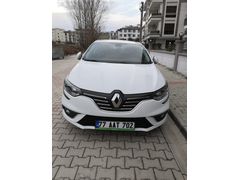 Sahibinden Renault Megane 1.5 dCi Icon 2018 Model  132.500 km Beyaz