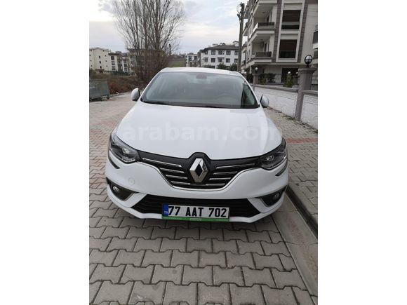 Sahibinden Renault Megane 1.5 dCi Icon 2018 Model  132.500 km Beyaz