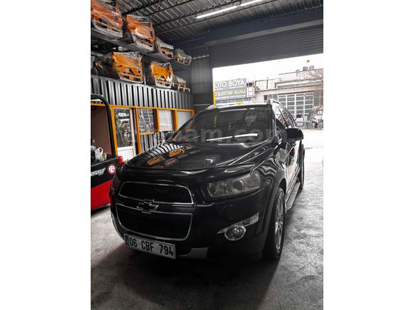 Sahibinden Chevrolet Captiva 2.0 D LTZ 2012 Model 