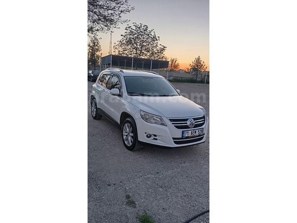 Sahibinden Volkswagen Tiguan 1.4 TSI Sport&Style 2009 Model  168.000 km Beyaz